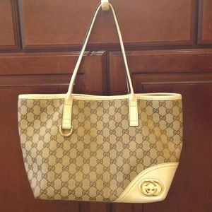 Gucci Britt Tote