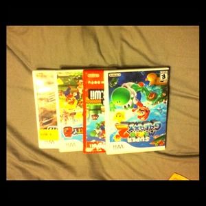 Wii games