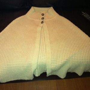 Knitted shawl