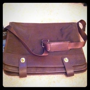 Coach briefcase