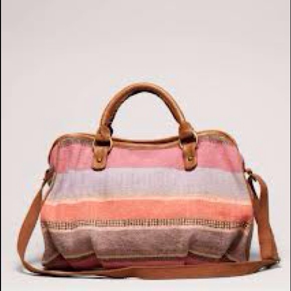 American Eagle Duffle & Marc Jacobs Coin Purse