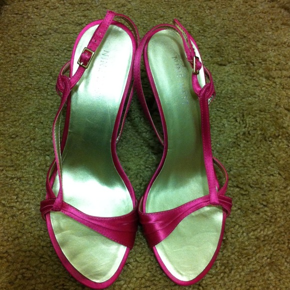 Nine West high heels