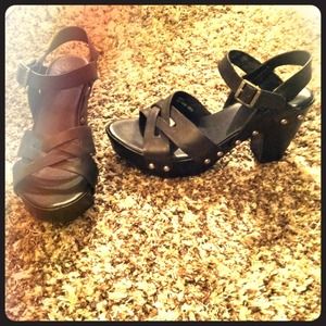 High-heeled Strappy Sandal