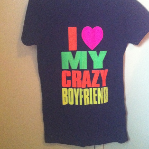 I  My Crazy Boyfriend Tee