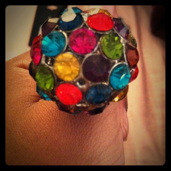 🚫🚫🚫 sold Colorful ring
