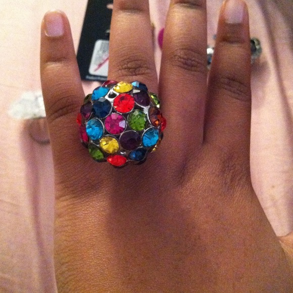 🚫🚫🚫 sold Colorful ring - Picture 2 of 2