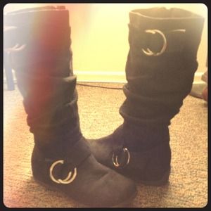 Black boots bundle for @nae_nae