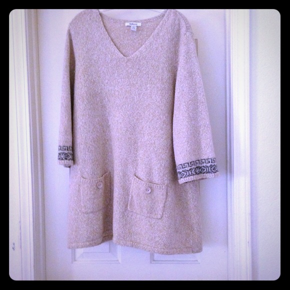 🎄Reserved🎄Style&co sweater gently used size XL