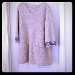 🎄Reserved🎄Style&co sweater gently used size XL