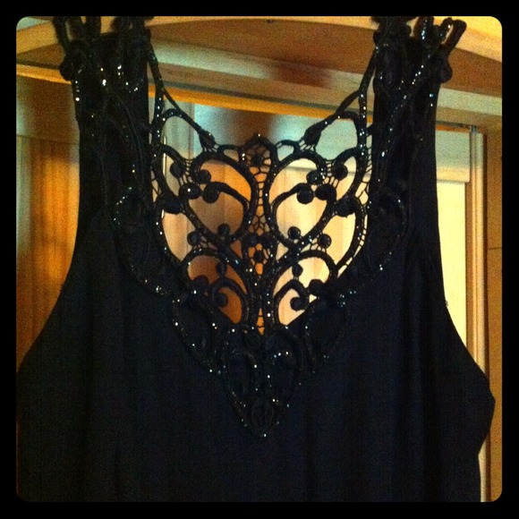 Gorgeous long evening gown/ prom dress