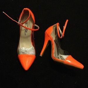 Shoes - NWB cap toe heels Shoes - NWB cap toe heels