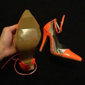 Shoes - NWB cap toe heels Shoes - NWB cap toe heels