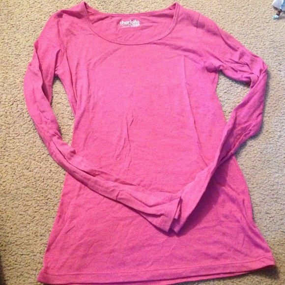 Simple Charlotte Russe long sleeve top
