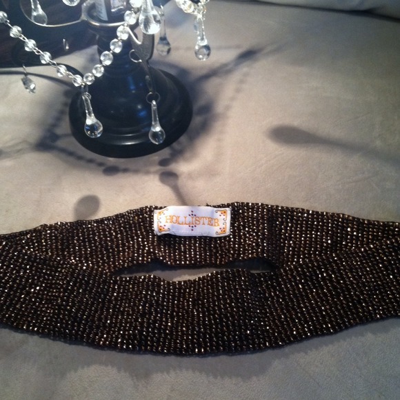 ?Reserved? Beaded hollister belt main image 3