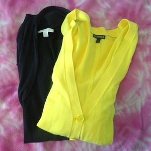 2 cardigans for @arimethia