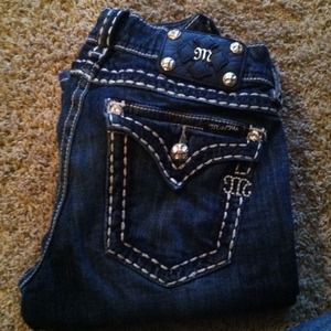 Authentic Miss Me jeans!!! Size 28!!