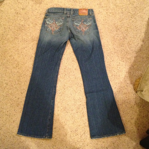 👖👖TRADED👖👖Lucky Brand jeans - Picture 2 of 3