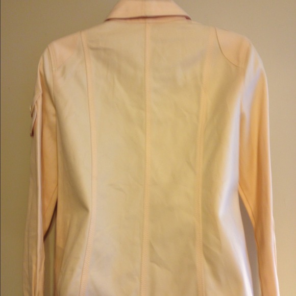 Authentic MARC JACOBS  JEAN STYLE JACKET TOP NEW - Picture 2 of 2