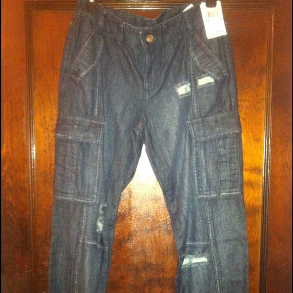 ⭕SOLD Michael Kors boyfriend fit jean