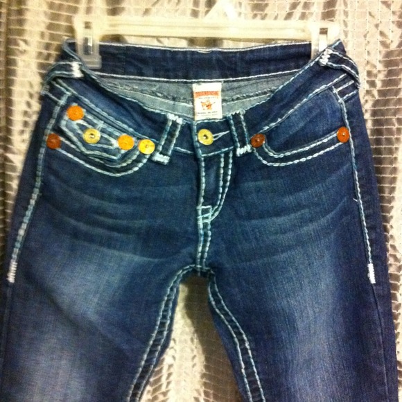 💙SOLD💙 True Relugion size 27 - Picture 2 of 4