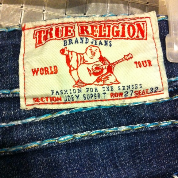 💙SOLD💙 True Relugion size 27 - Picture 4 of 4