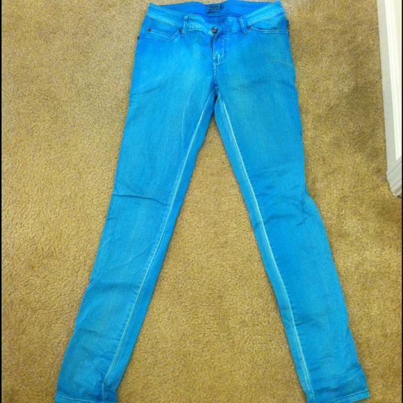 Tripp blue skinny jeans