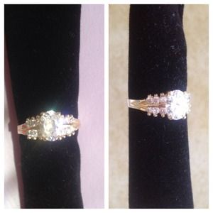 14k gold ring