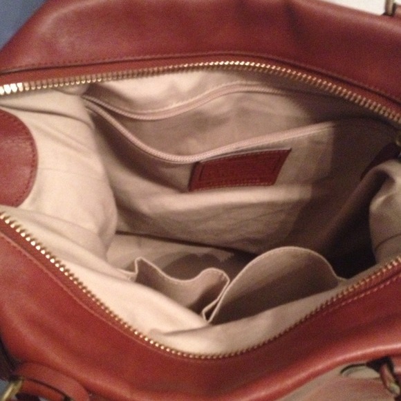 Authentic Coach leather Rory Satchel - Picture 2 of 4