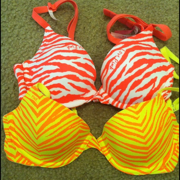 **Reduced**NWOT VS Pink bras!