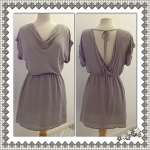 Dresses & Skirts - 🔱NEW🔱 grey dress Dresses & Skirts - 🔱NEW🔱 grey dress