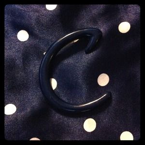 Item no longer available! C navy blue pin