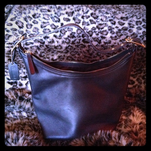 Black Coach bag