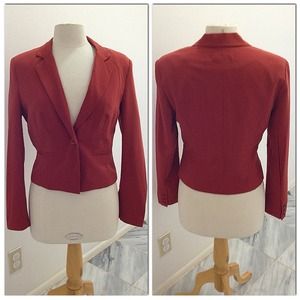 Jackets & Blazers - 🔱NEW🔱 orange blazer Jackets & Blazers - 🔱NEW🔱 orange blazer