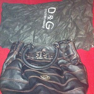 Huge black D&G inspired bag!