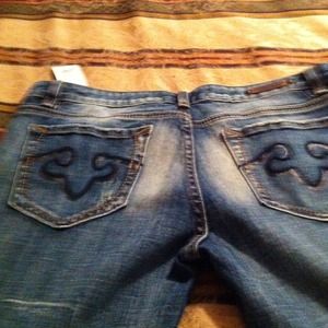 Rerock jeans size 10 from express