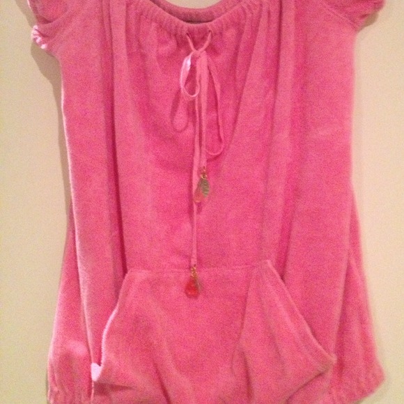 Sold Authentic juicy terry  top w/pocket