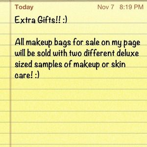 Gifts with purchase!! :)