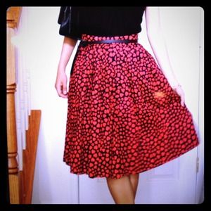 NWTA J Crew Jardin Skirt