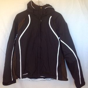 🔴SOLD🔴COLUMBIA Black Titanium Ski Jacket sz XL