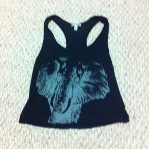 Hipster Elephant Tank