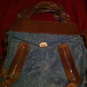 Big denim bag