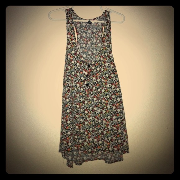 Flowered top !