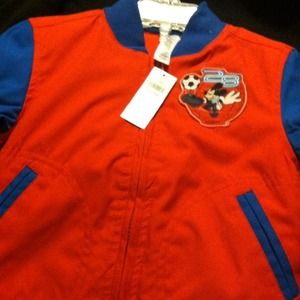 NWT Disney Jacket Size 2T
