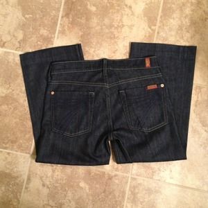 7 For All Mankind Capri Jeans