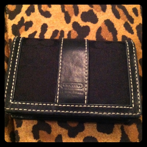 🎀REDUCED🎀Coach business card holder