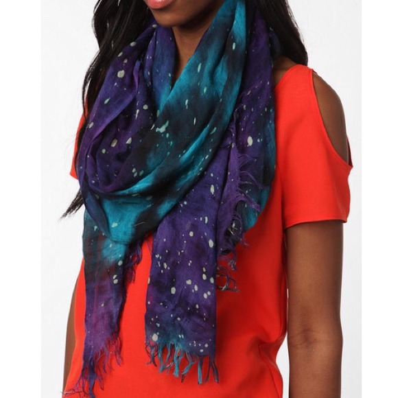 Sold!! Urban Outfitters Galaxy Scarves