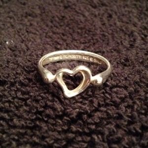 RESERVED!!! Elsa Peretti Open Heart Ring