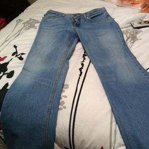 Old school Express jeans