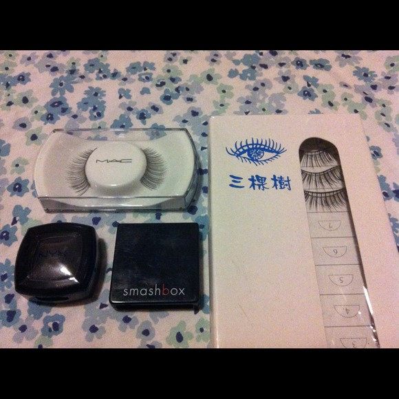 MAC, Smashbox, NYX Eye makeup set!!