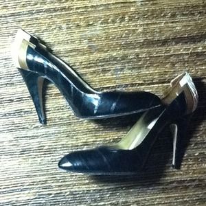 ✂$ C LABEL COUTURE Snake & Eel Heels